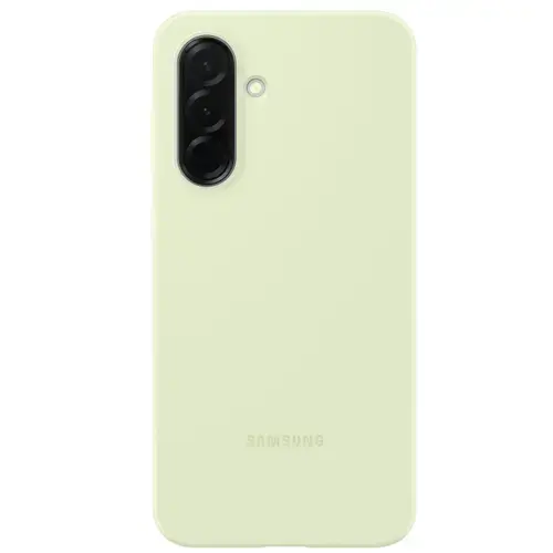 Capac protectie spate Samsung Silicone Case EF-PA366CGEGWW pentru Galaxy A36 5G (A366) (Verde)