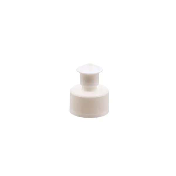 Capac Push&Pull Alb filet 28 mm