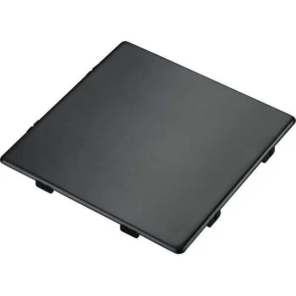 Capac scurgere patrat Anthracite (FRESNO, KUBUS 2)