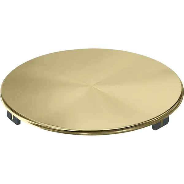Capac scurgere rotund Gold (MARIS doar cuve, URBAN)
