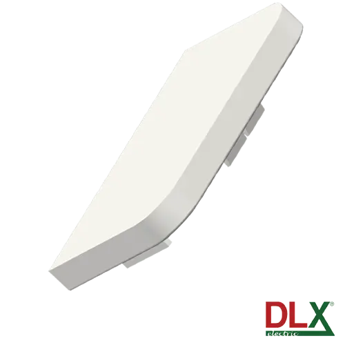 Capac terminal pentru canal cablu 102x50 mm - DLX