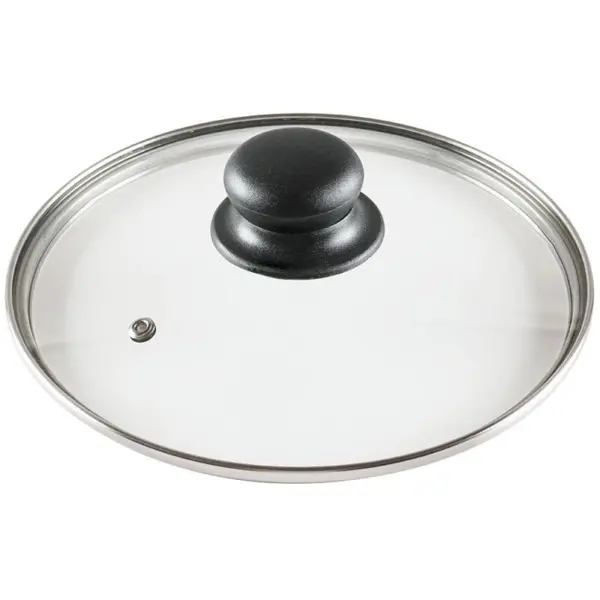 Capac Universal din Sticla, 24 cm, Rezistent la Caldura, Vilde