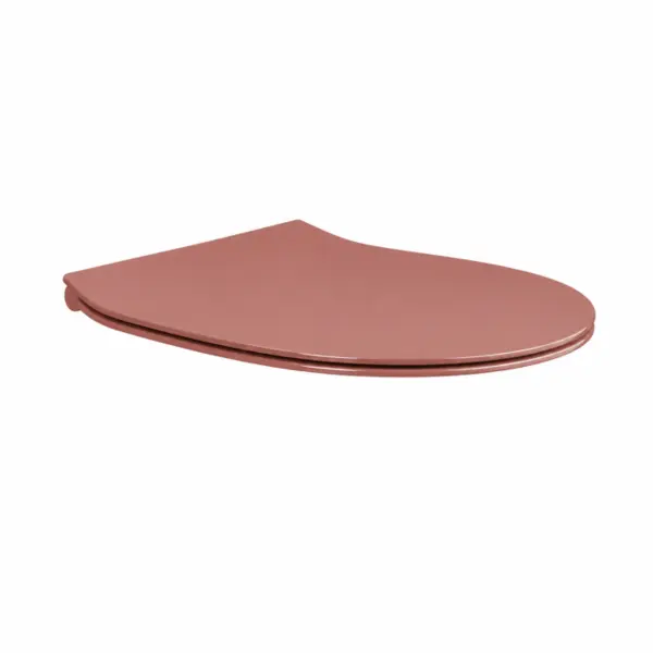 Capac vas wc cu soft close, quick release, burt siena, Hatria Planeta