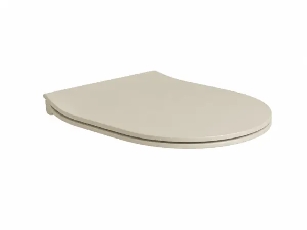 Capac vas wc cu soft close, quick release, sand mat, Hatria Planeta