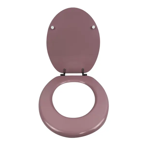 Capac WC Colors MDF rose (P07/M6046)