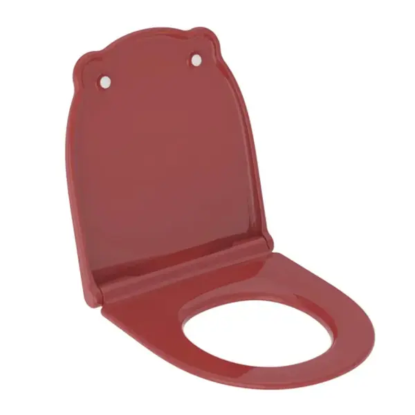 Capac WC copii SoftClose, rosu purpuriu, 40 cm x 34 cm, EasyMount, Geberit Bambini