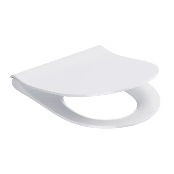 Capac WC din duroplast, Cersanit Urban harmony, K98-0133, alb, inchidere soft close