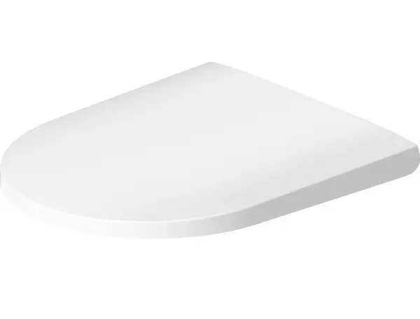 Capac WC Duravit D-Neo 0021610000, duroplast, Alb