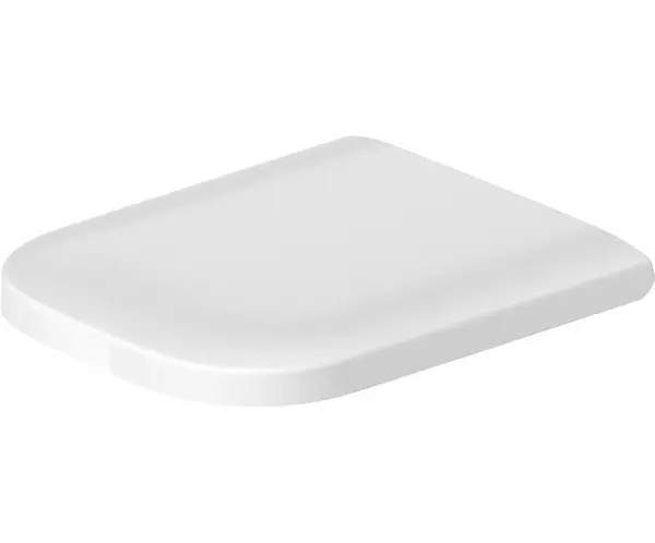 Capac WC Duravit Happy D.2 0064590000, softclose, duroplast, Alb