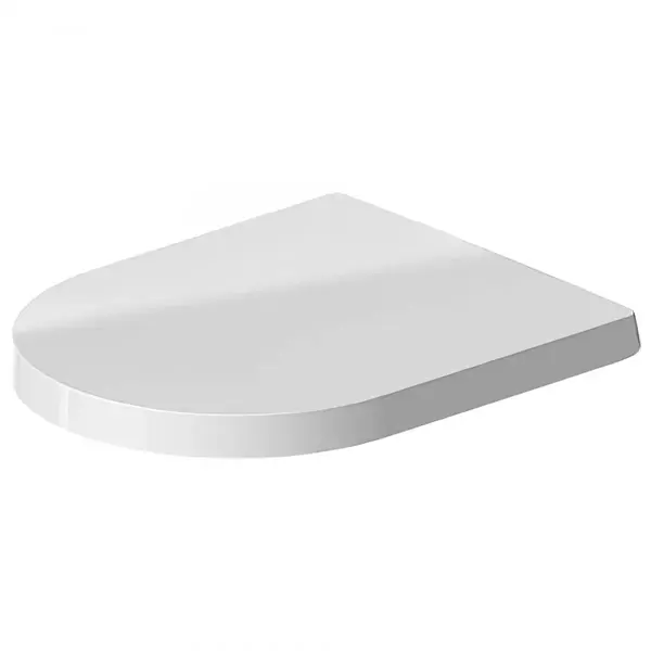 Capac WC Duravit ME by Starck 0020010000, duroplast, Alb
