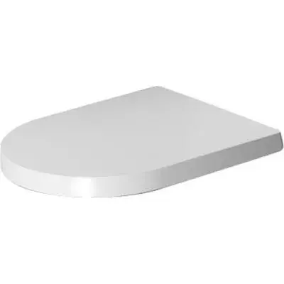 Capac WC Duravit ME by Starck 0020190000, SoftClose, duroplast, Alb