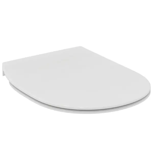 Capac wc duroplast Ideal Standard Connect Space Slim alb