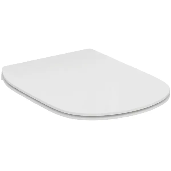 Capac wc duroplast Ideal Standard Tesi Slim alb