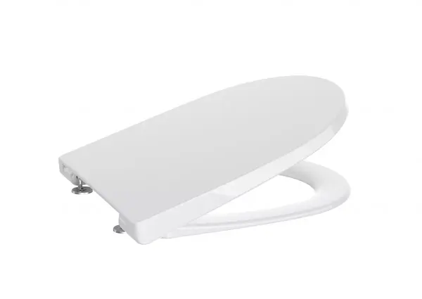 Capac WC Ona A801E20001, SoftClose, compact, plastic, Alb