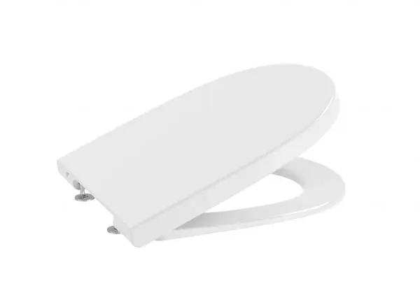 Capac WC Roca Meridian A8012A000B, design Supralit, Alb