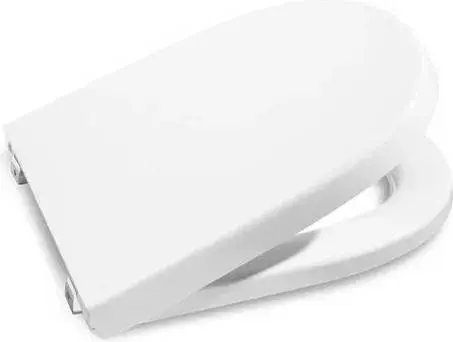 Capac WC Roca Meridian A8012A200B, SoftClose, Alb