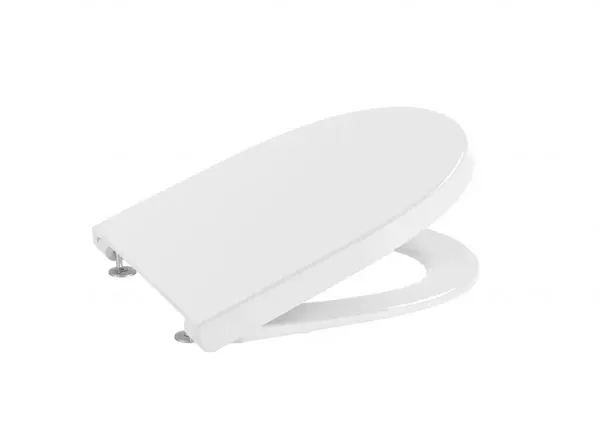 Capac WC Roca Meridian A8012AB00B, Supralit, Alb