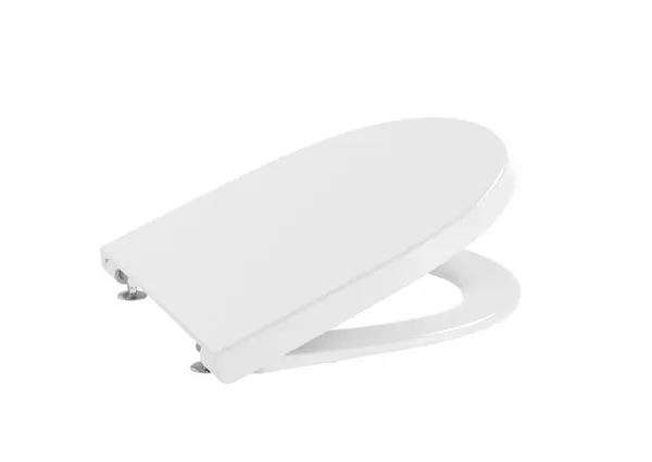 Capac WC Roca Meridian A8012AC00B, SoftClose, design Supralit, Alb