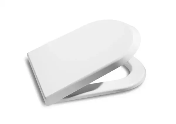 Capac WC Roca Nexo A80164A004, SoftClose, plastic, Alb