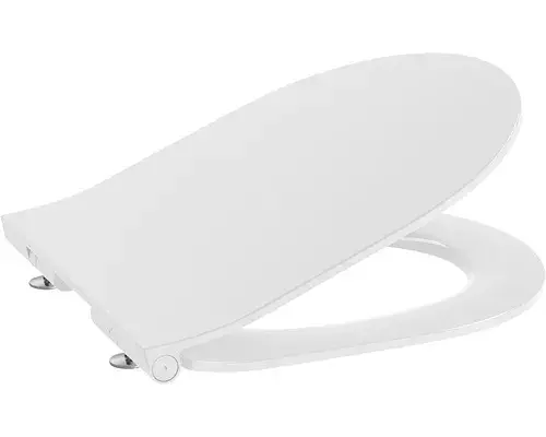 Capac WC Roca The Gap A801482211, slim, SoftClose, Alb