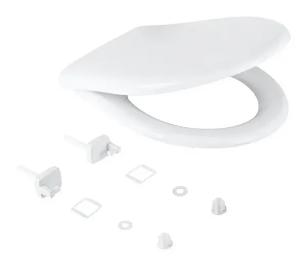 Capac wc soft close alb albin, Grohe Rapid SL