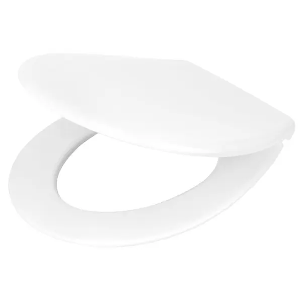 Capac wc soft close alb cu balamale din plastic Deante, Avis