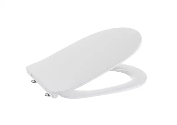 Capac WC The Gap A801D12003, slim, SoftClose, plastic, Alb