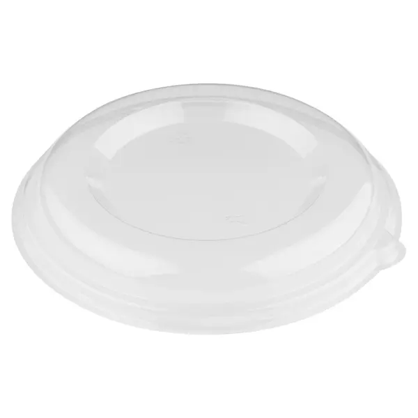 Capace Biodegradabile Compostabile PET Transparente, pentru Boluri, 210 mm, 950 ml, 125 Bucati