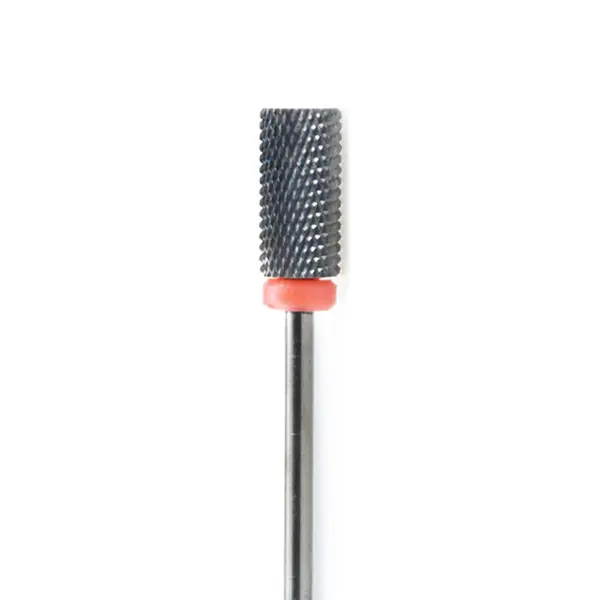 Capăt de Freză Carbid Cilindric 10F | Accesorii Profesionale Manichiură | Everin.ro