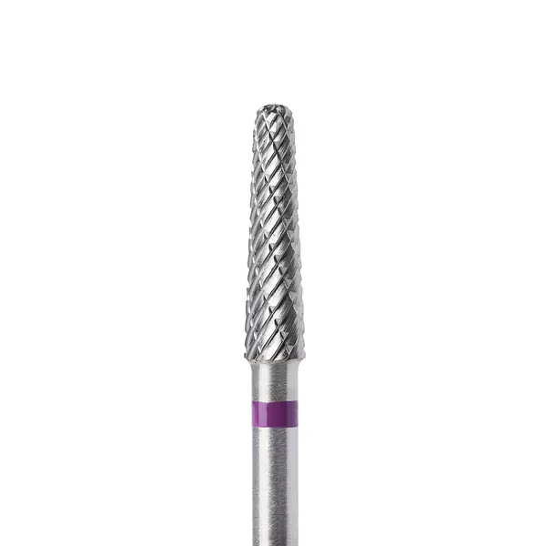 Capăt Freză Bit Tungsten Carbide Mov 4x12mm BTE-24M – Profesional pentru Acryl și Gel | Everin