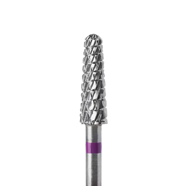Capăt Freză Bit Tungsten Carbide Mov 4x14mm BTE-25M – Profesional pentru Acryl și Gel | Everin