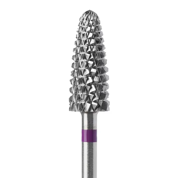 Capăt Freză Bit Tungsten Carbide Mov 6x13mm BTE-27M – Profesional pentru Îndepărtare Acryl și Gel | Everin