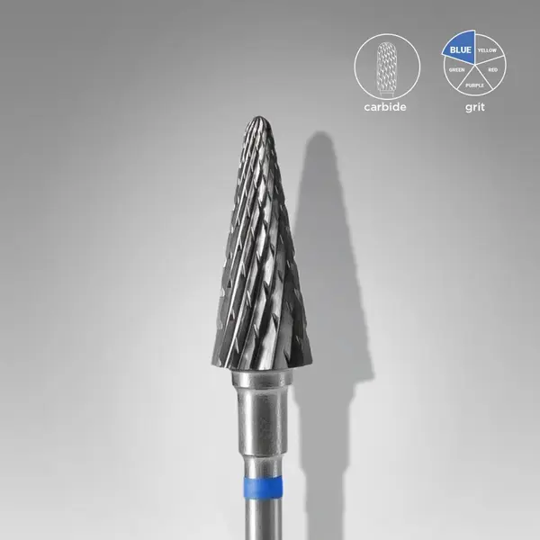 Capat freza carbid Staleks Expert con medie 6 mm - 509