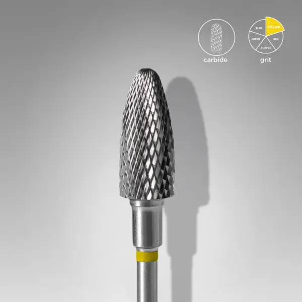 Capat freza carbid Staleks Expert extrafina 6 mm - 505