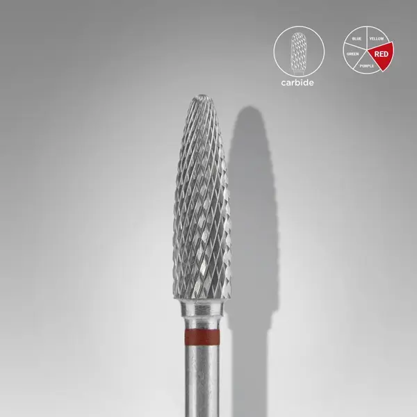 Capat freza carbid Staleks Expert fina 4 mm - 500