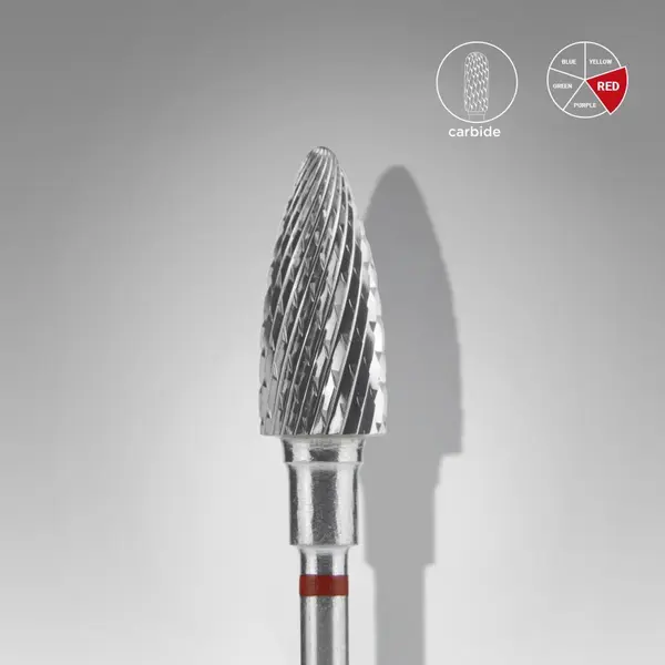 Capat freza carbid Staleks Expert fina 6 mm - 481
