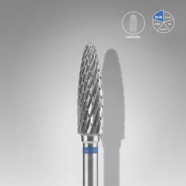 Capat freza carbid Staleks Expert medie 4 mm - 496