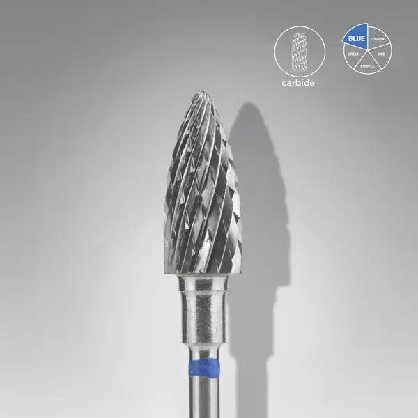 Capat freza carbid Staleks Expert medie 6 mm - 479