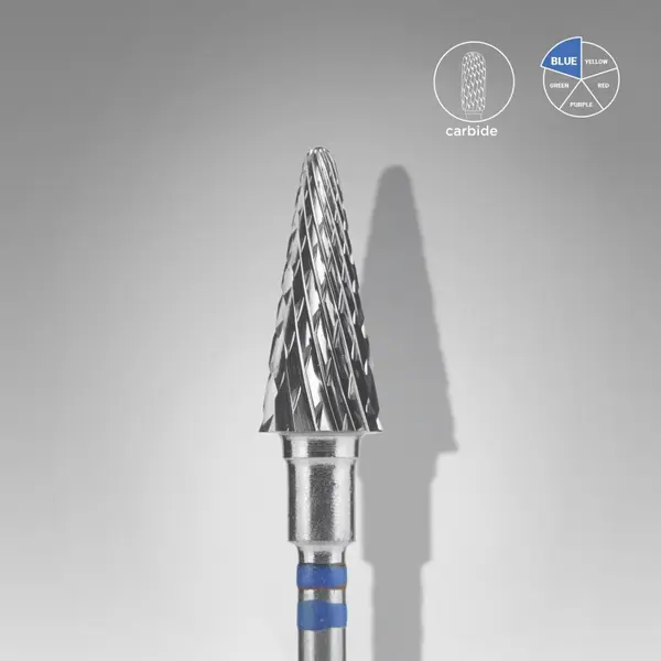 Capat freza carbid Staleks Expert medie 6 mm - 494