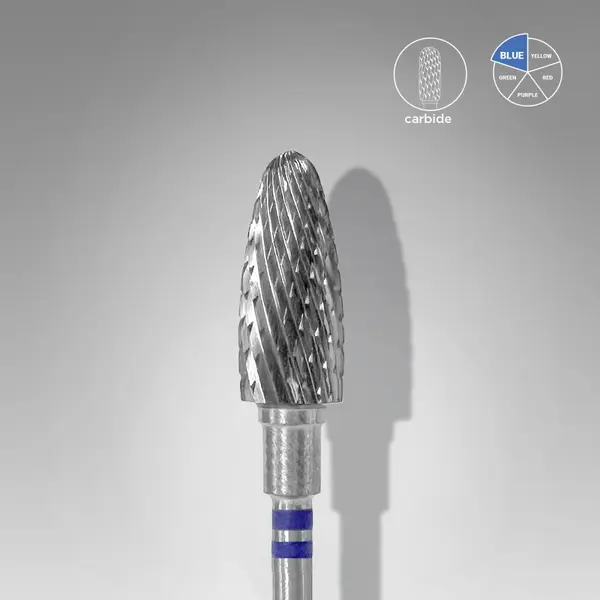 Capat freza carbid Staleks Expert medie 6 mm - 506 - stângaci