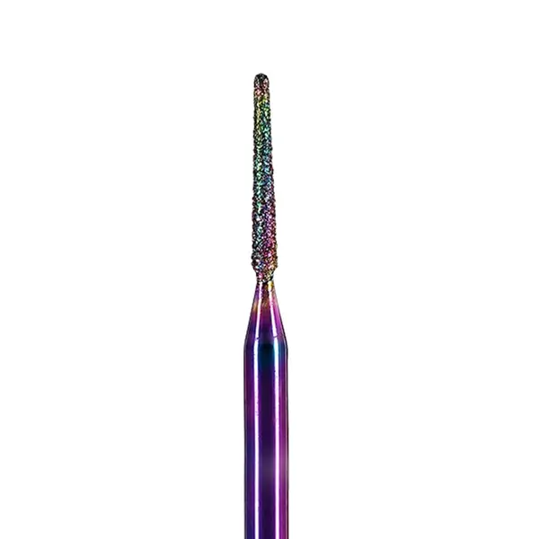 Capat Freza Diamant Cuticule LUXORISE Rainbow Cone, fina #251