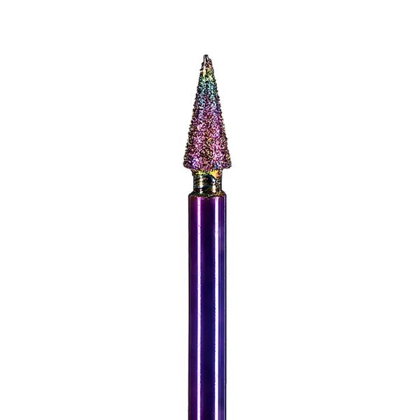 Capat Freza Diamant Cuticule LUXORISE Rainbow Cone, fina #257
