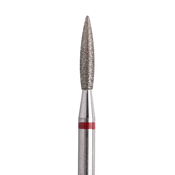 Capat freza diamant - flacara fina 2 mm - #103
