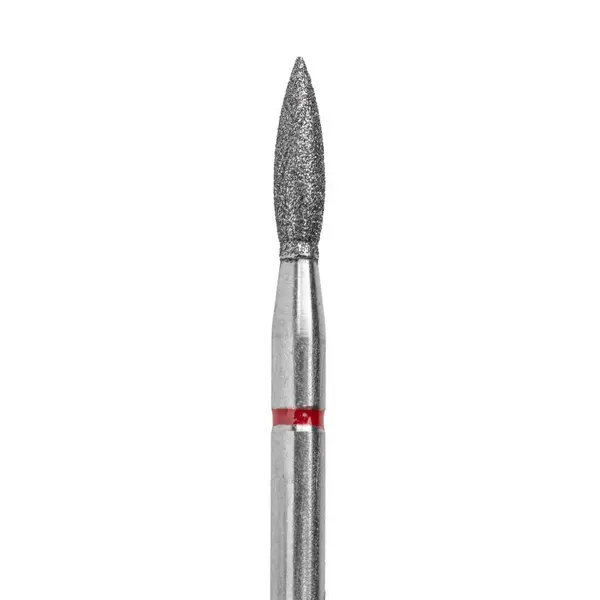 Capat freza diamant - flacara fina cu canale de racire 2.3 mm - #140