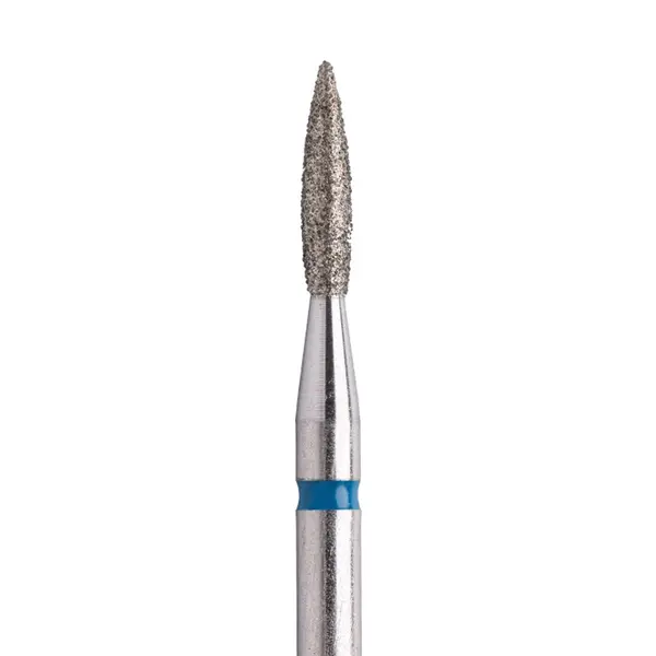 Capat freza diamant - flacara medie 1.8 mm - #105