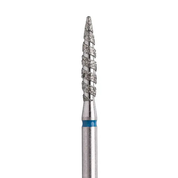 Capat freza diamant - flacara medie 2.3 mm - #124