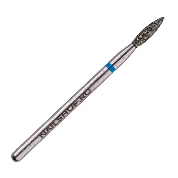 Capat freza diamant - flacara medie 2.3 mm - #128