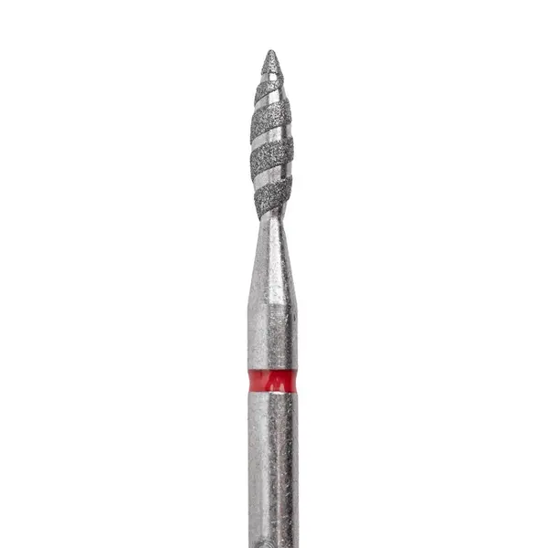 Capat freza diamant - flacara Tornado fina 2x8 mm - #141