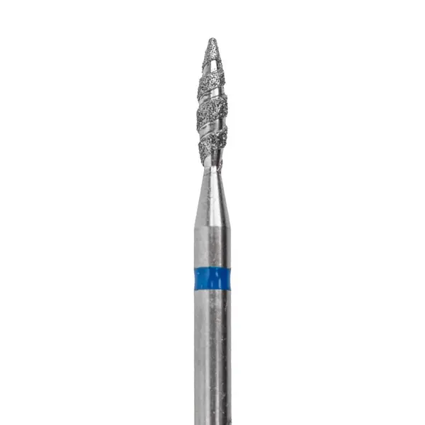 Capat freza diamant - flacara Tornado medie 2 mm - #142