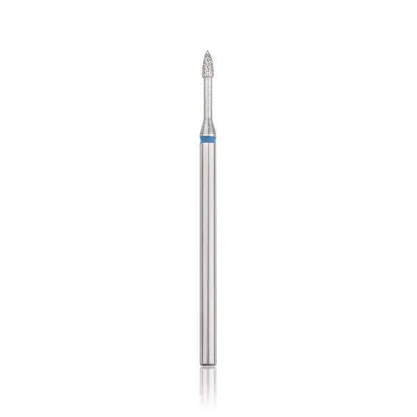 Capăt freza Diamant HEAD cilindru ascuțit, albastru, L- 3,5 mm, Ø1,6 mm - HBD-274BL.016 - Everin.ro